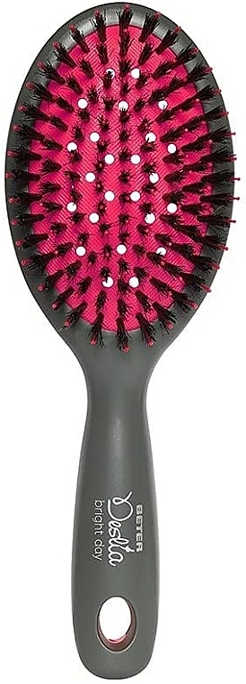 Щітка для волосся, рожева - Beter Slide Bright Day Pneumatic Brush — фото N1