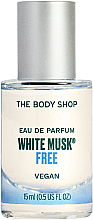 Парфумерія, косметика The Body Shop White Musk Free Vegan - Парфумована вода (міні)