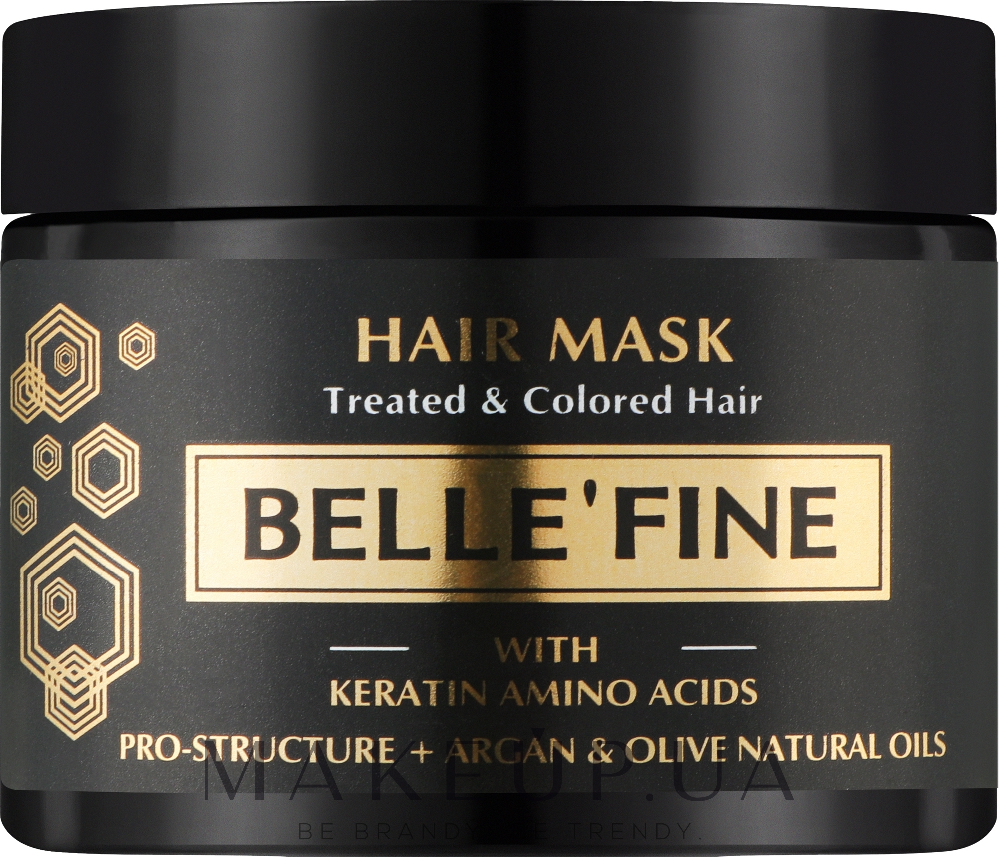 Маска для волос "Color & Treated" - Belle’Fine Hair Care — фото 300ml
