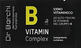 ПОДАРУНОК! Вітамінна сироватка для обличчя - Dr. Barchi Complex Vitamin B (Vitamin Serum) (пробник) — фото N1