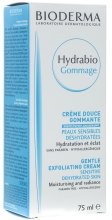 Очищуючий крем - Bioderma Hydrabio Exfoliating Cream — фото N2