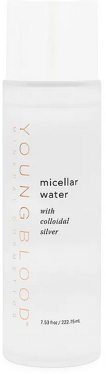 Мицеллярная вода с коллоидным серебром - Youngblood Micellar Water With Colloidal Silver — фото N1