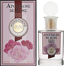 Monotheme Fine Fragrances Venezia Apotheose De Rose - Туалетная вода — фото N2