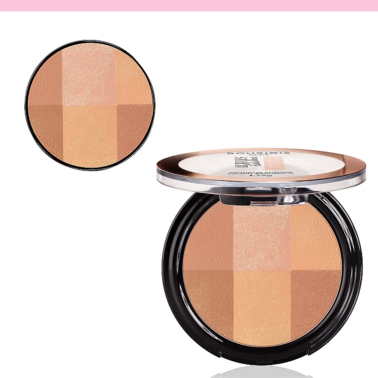 Пудра бронзирующая для лица - Bourjois Always Fabulous Bronzing Powder — фото N4