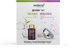 Набор - SesDerma Laboratories Factor G & Acglicolic (serum/30ml + cr/50ml) — фото N3