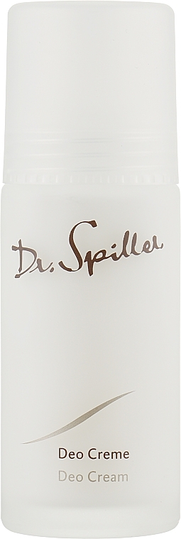 Крем-дезодорант - Dr. Spiller Deo Cream (пробник) — фото N1