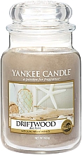 Ароматическая свеча в банке - Yankee Candle Driftwood — фото N3
