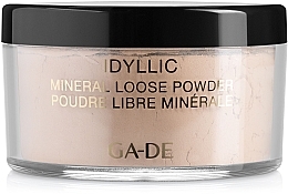 УЦЕНКА Минеральная рассыпчатая пудра - Ga-De Idyllic Mineral Loose Powder * — фото N3