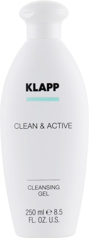 Очищающий гель - Klapp Clean & Active Cleansing Gel