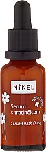 Освітлювальна сироватка для обличчя - Nikel Serum With Daisy — фото N2