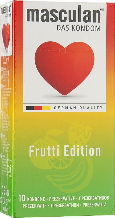 Презервативи "Frutti Edition" - Masculan — фото N3