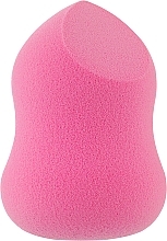 Духи, Парфюмерия, косметика Спонж косметический срезанный, розовый - Elixir Make-Up Beauty Sponge 603