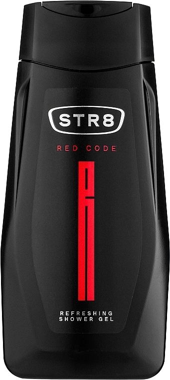 STR8 Red Code - Гель для душа — фото N1