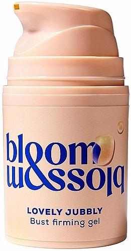 Зміцнювальний гель для бюсту - Bloom & Blossom Wonder Lovely Jubbly Bust Firming Gel — фото N2