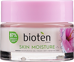 Крем-гель для сухої й чутливої шкіри обличчя - Bioten Skin Moisture 24 Hour Moisturizing Gel Cream — фото N1