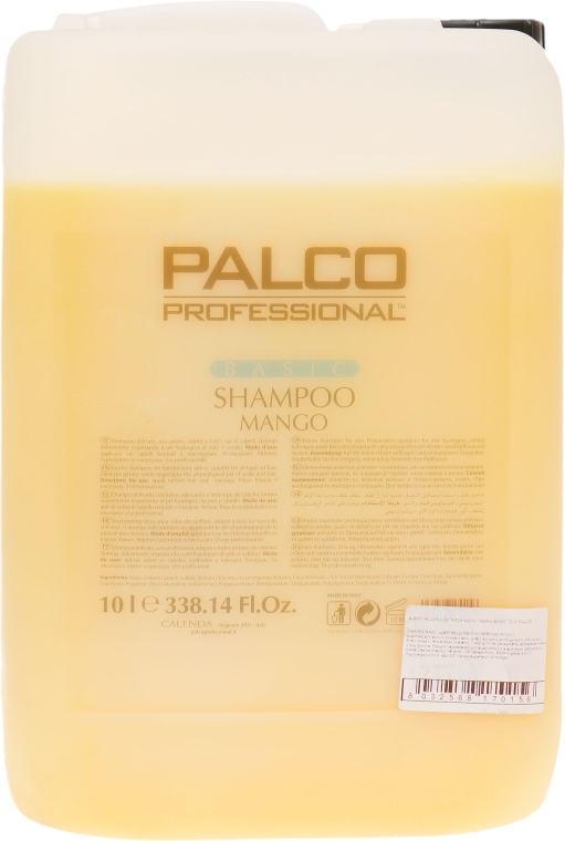 Шампунь для волос "Манго" - Palco Professional Basic Shampoo — фото N1