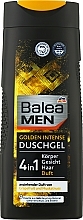 Гель для душу - Balea Men Golden Intense 4in1 — фото N1