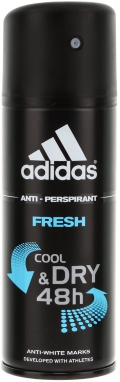 Дезодорант - Adidas Anti-Perspirant Fresh Cool & Dry 48H — фото N3