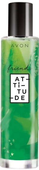 Avon Attitude Friends - Туалетная вода — фото N1