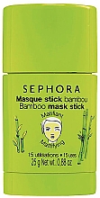 Парфумерія, косметика Маска-стік для обличчя "Бамбук", матувальна - Sephora Bamboo Colorful Easy Stick Mask