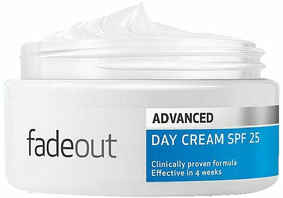 Дневной крем для лица - Fade Out Advanced Cream SPF 25 — фото N1