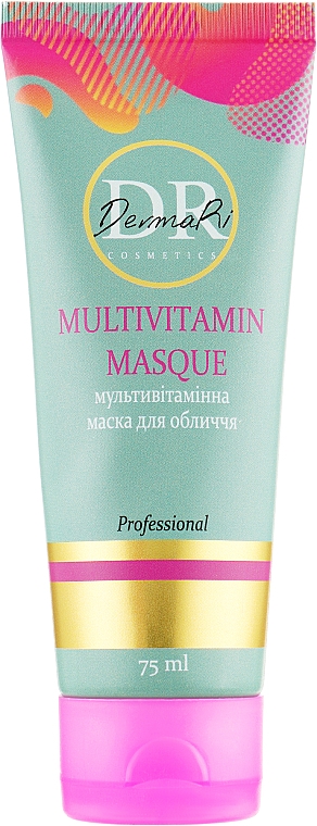 Маска для обличчя "Мультивітамінна" - DermaRi Multivitamin Masque