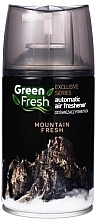 Духи, Парфюмерия, косметика Сменный баллон для автоматического освежителя воздуха "Горная свежесть" - Green Fresh Automatic Air Freshener Mountain Fresh