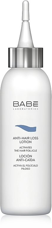 Лосьйон проти випадіння волосся - Babe Laboratorios Anti-Hair Loss Lotion — фото N1
