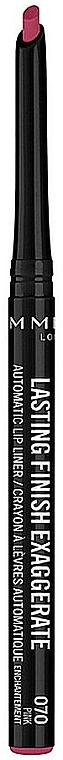Автоматический карандаш для губ - Rimmel Lasting Finish Exaggerate  — фото N1