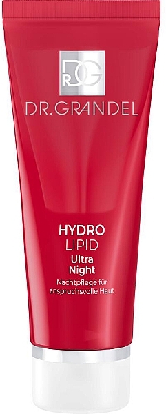 Насыщенный ночной крем для лица - Dr. Grandel Hydro Lipid Ultra Night — фото N2