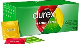 Парфумерія, косметика Презервативи, 144 шт. - Durex Saboreame