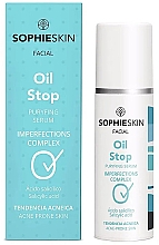 Парфумерія, косметика Сироватка для обличчя - Sophieskin Oil Stop Purifying Serum