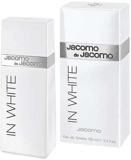 Jacomo Jacomo de Jacomo In White - Туалетная вода — фото N1