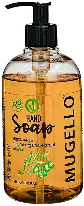 Органическое оливковое мыло для рук - Officina Del Mugello Olive Hand Soap — фото N1