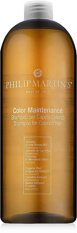 Шампунь для фарбованого волосся - Philip martin's Colour Maintenance Shampoo — фото N4