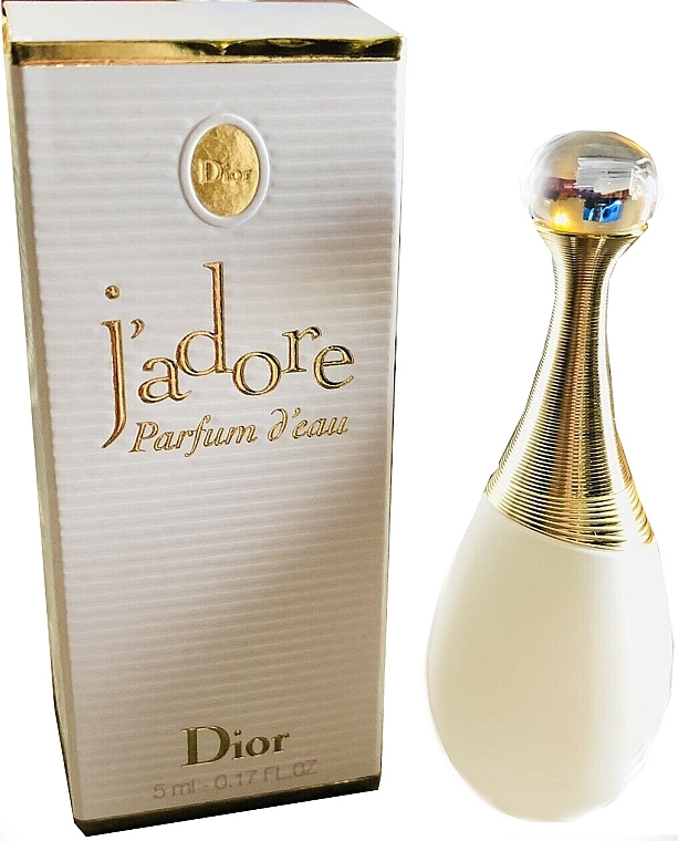 Dior J'adore Parfum d’eau - Парфумована вода (міні)