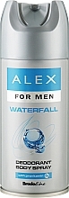Парфумерія, косметика Дезодорант-спрей для чоловіків - Bradoline Alex Waterfall Deodorant