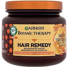 Маска для волосся - Garnier Botanic Therapy Honey Treasure Hair Remedy — фото N1