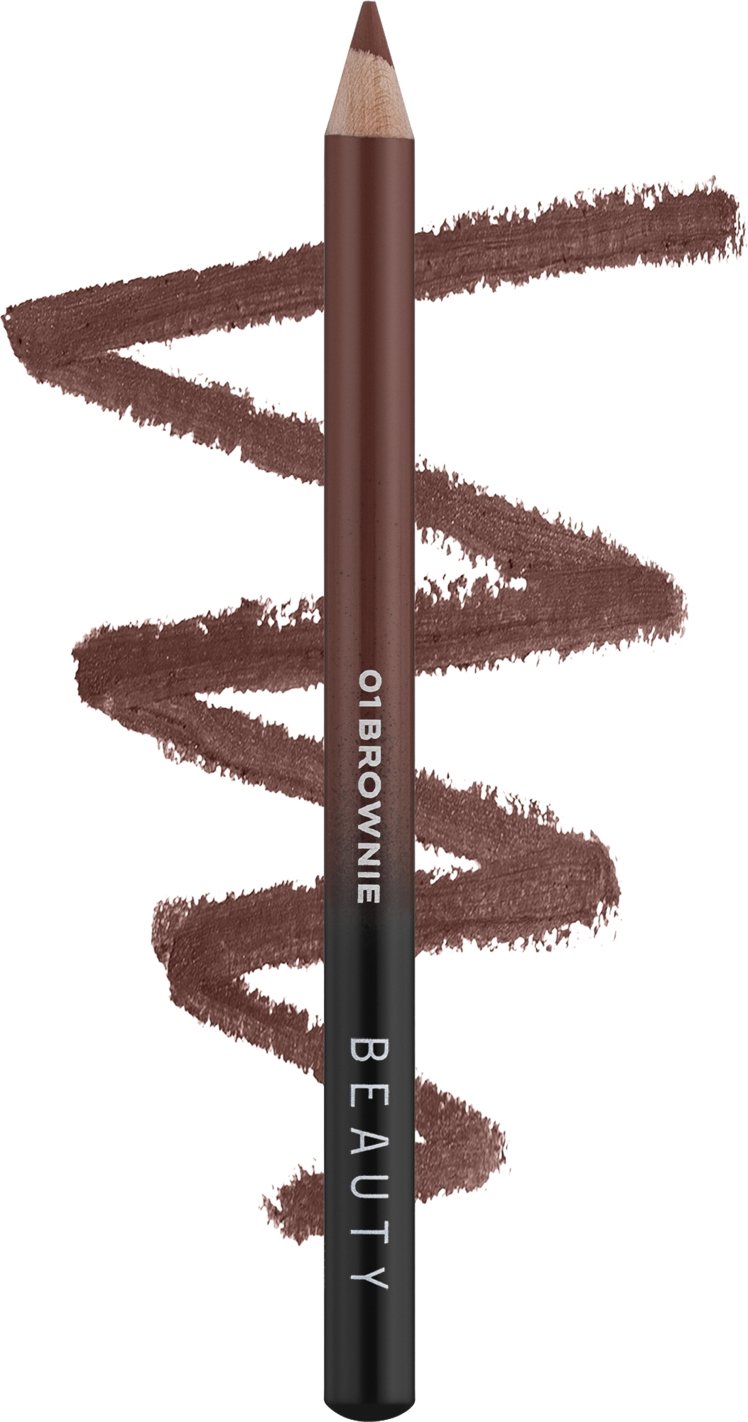 Контурный карандаш для губ - Sayeah Beauty Lip Pencil — фото 01 - Brownie