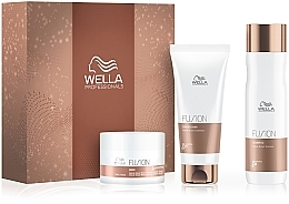 Духи, Парфюмерия, косметика Набор - Wella Professionals Fusion (shm/250ml + cond/200ml + mask/150ml)