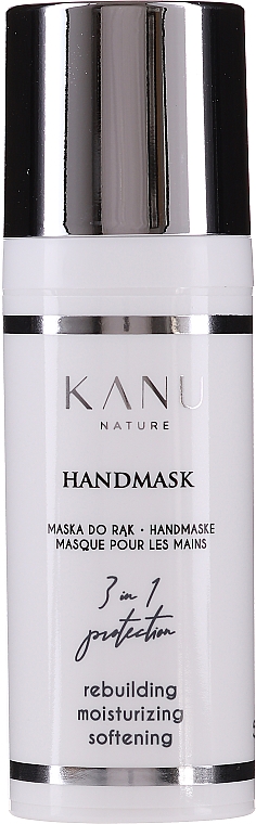 Защитная маска для рук - Kanu Nature Hand Mask — фото N3