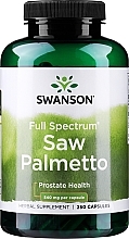 Духи, Парфюмерия, косметика Диетическая добавка "Пальма Сабала" 540 мг - Swanson Saw Palmetto