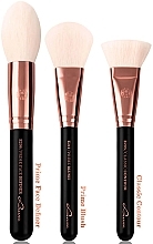 Набор кистей для макияжа, 10 шт - Luvia Cosmetics Black Diamond Brush Expansion Set — фото N3