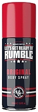 Духи, Парфюмерия, косметика Спрей для тела - Rumble Men Original Body Spray