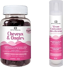 Духи, Парфюмерия, косметика Набор - Institut Claude Bell Duo In & Out Hair & Nails (h/ser/30ml + gummies/60szt)