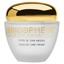 Парфумерія, косметика Крем для обличчя "24 години" - Biosphere Absolute Care Cream