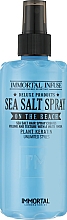 Морской солевой спрей для волос - Immortal Infuse Sea Salt Spray — фото N2
