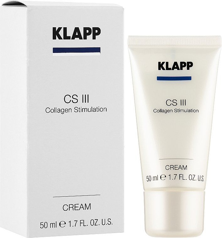 Крем для лица "Стимуляция коллагена" - Klapp Collagen CSIII Cream — фото N2