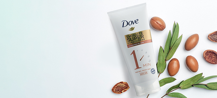 Акция от Dove 