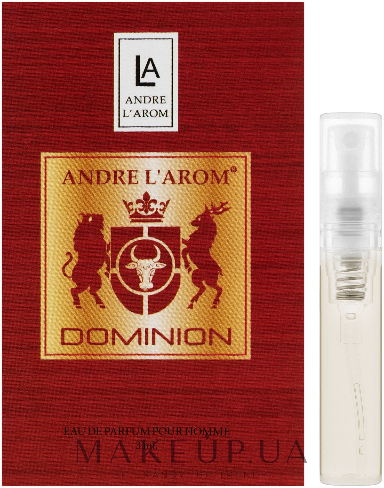 Andre L'arom Dominion - Парфумована вода (пробник) — фото 3ml